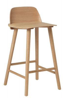 Nerd Counter Stool Tabouret de bar H 65 cm Muuto